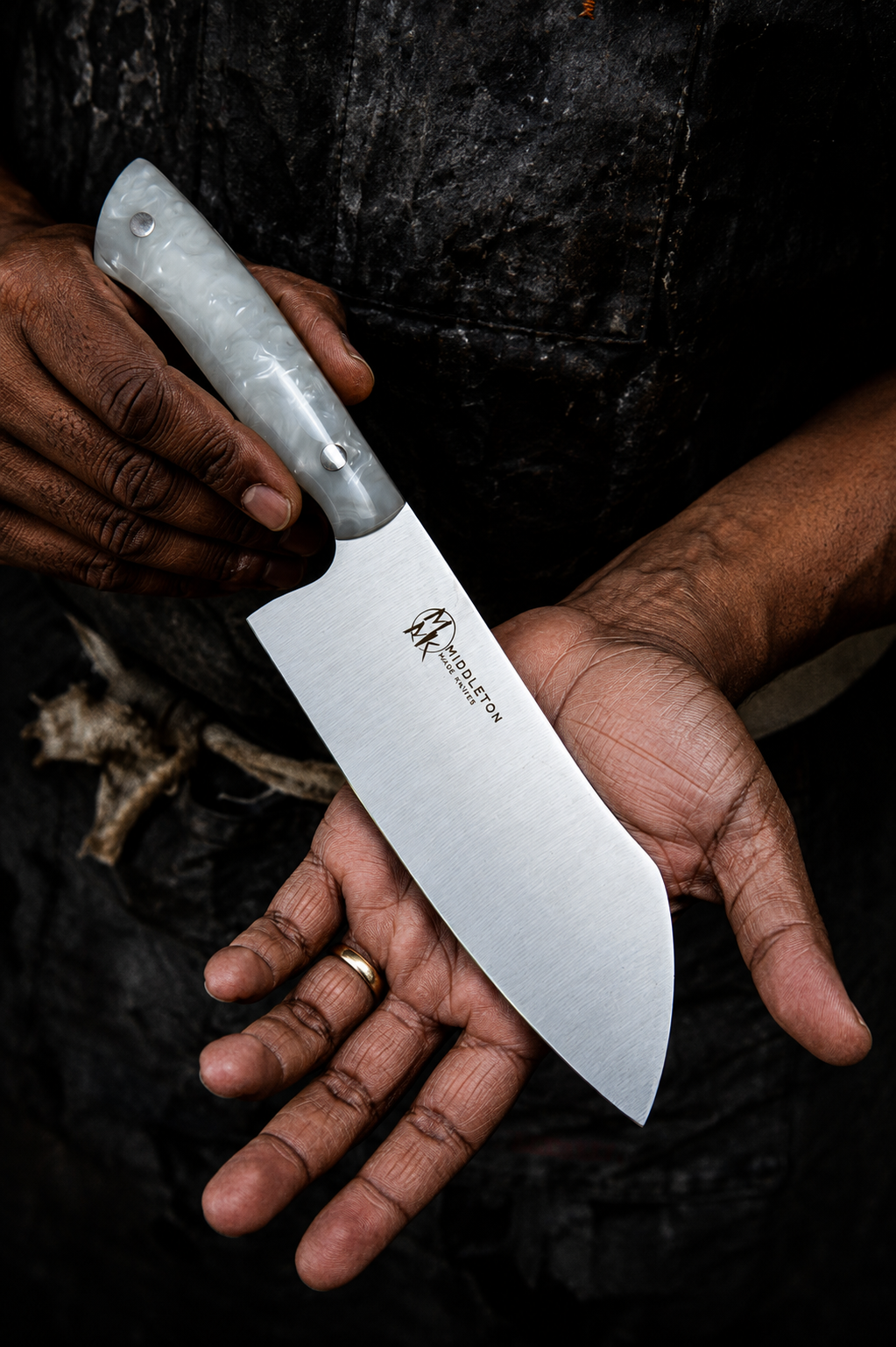 Pearl Echo Set - Chef, Santoku and Paring
