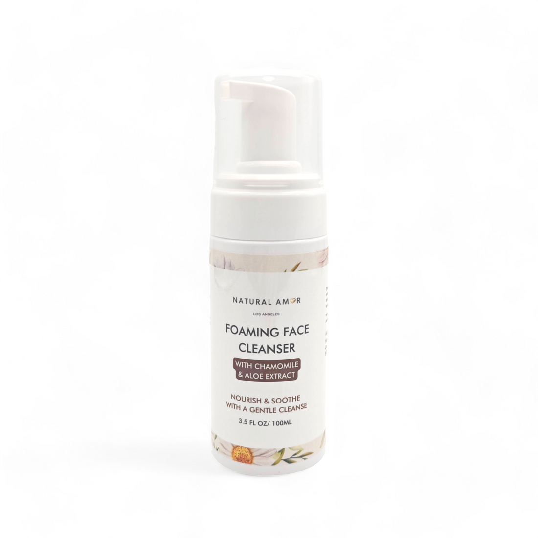 Chamomile Foam Cleanser