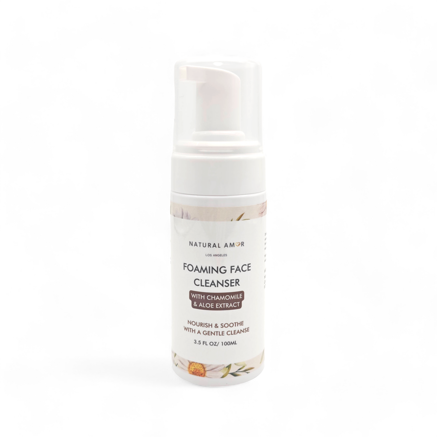 Chamomile Foam Cleanser