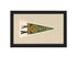 Americana Memories Vintage Pennants and Memorabilia Vintage Wayne University Pennant