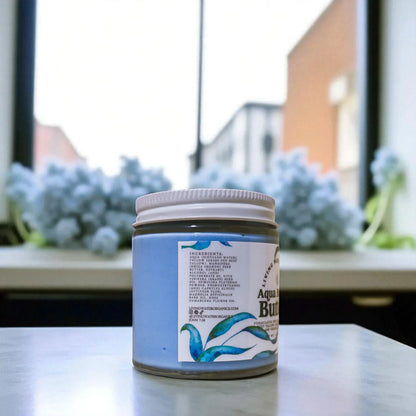 Beachy Blue Spirulina Tallow Body Butter