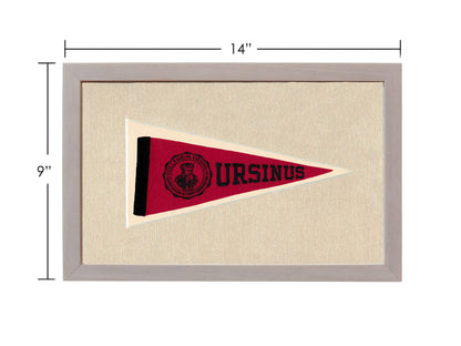 Americana Memories Vintage Pennants and Memorabilia Vintage Ursinus College Pennant