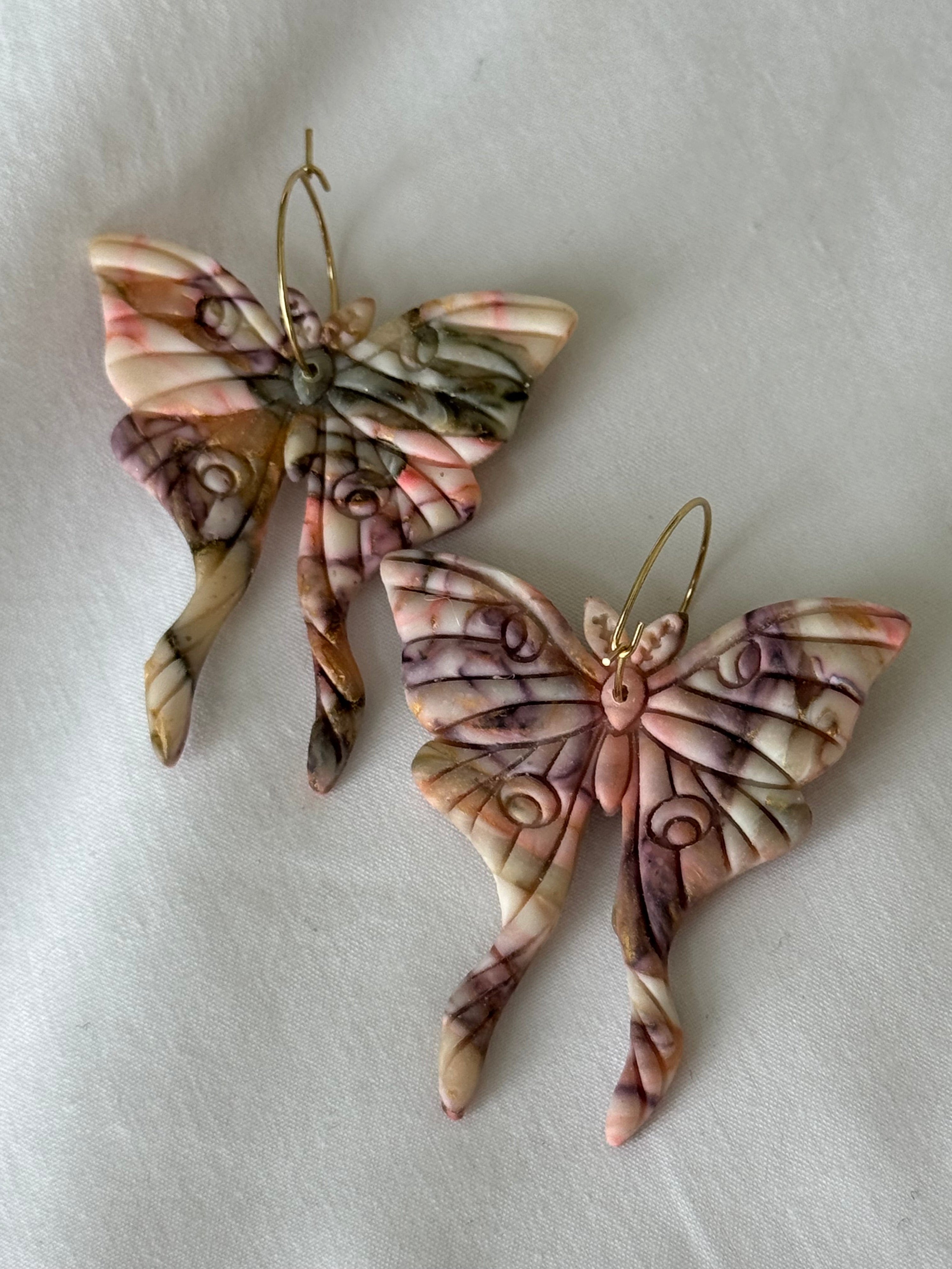 Shop Something Earthy Marbled Moths