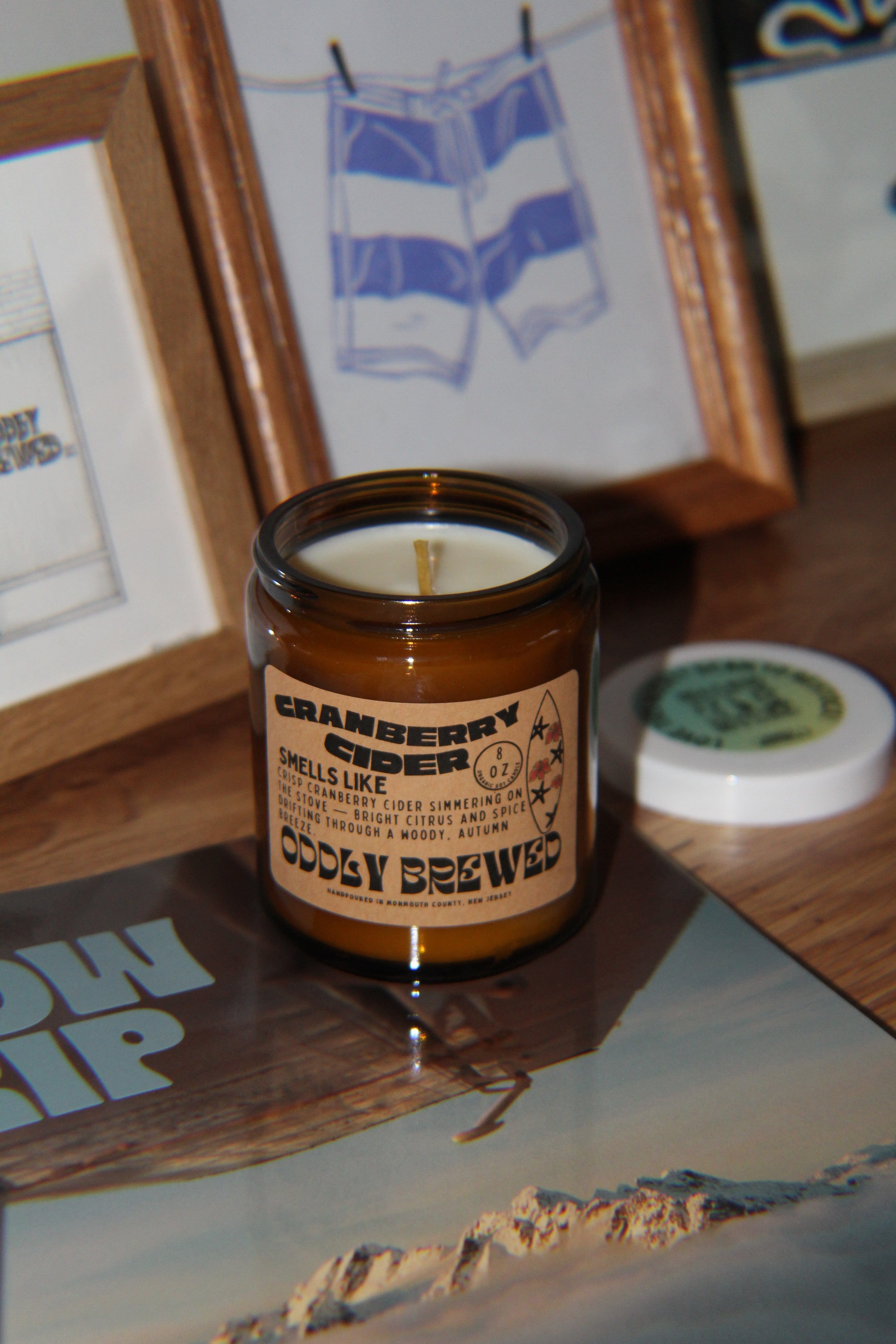 Cranberry Cider Soy Candle