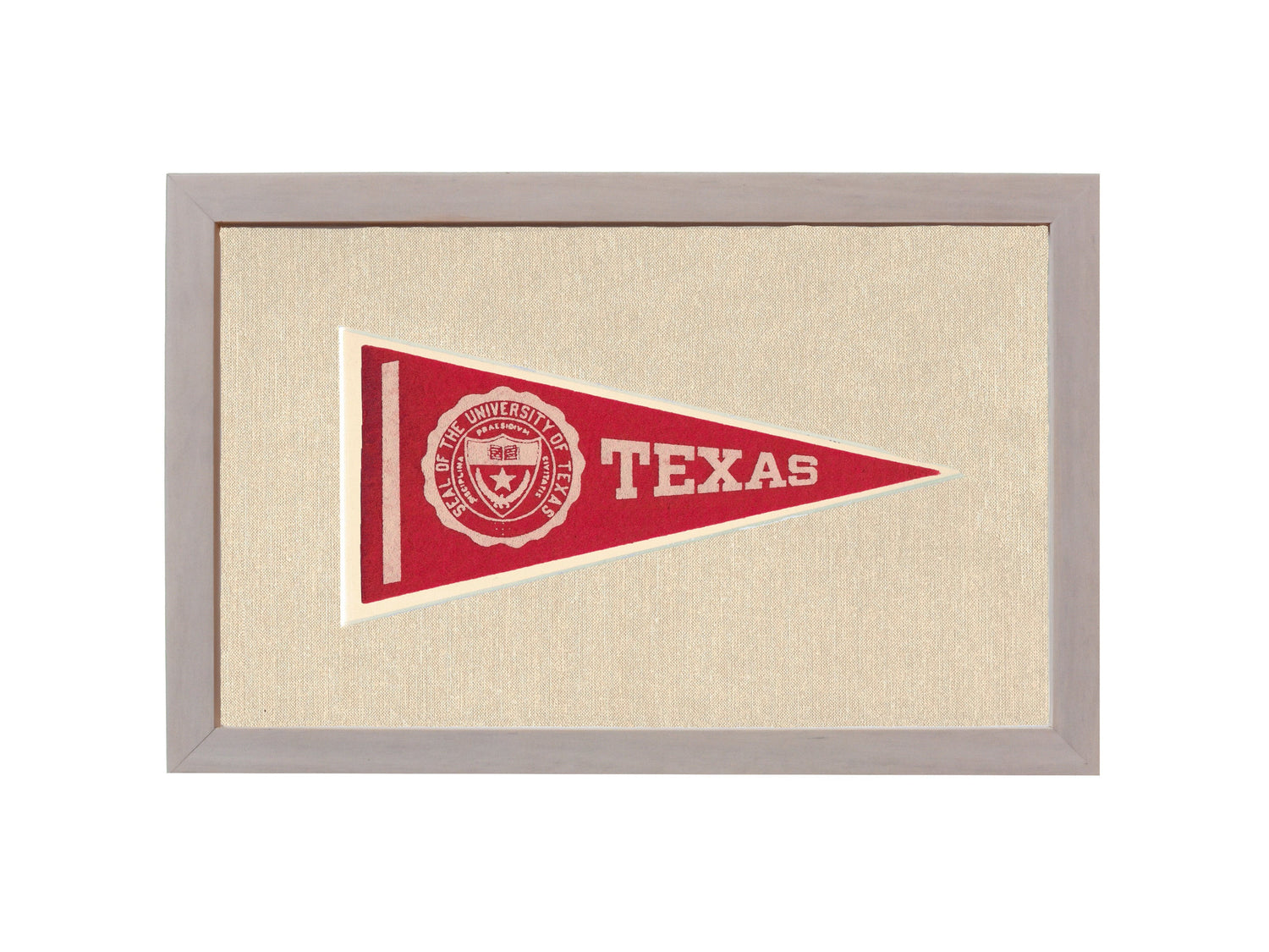 Vintage University of Texas Pennant