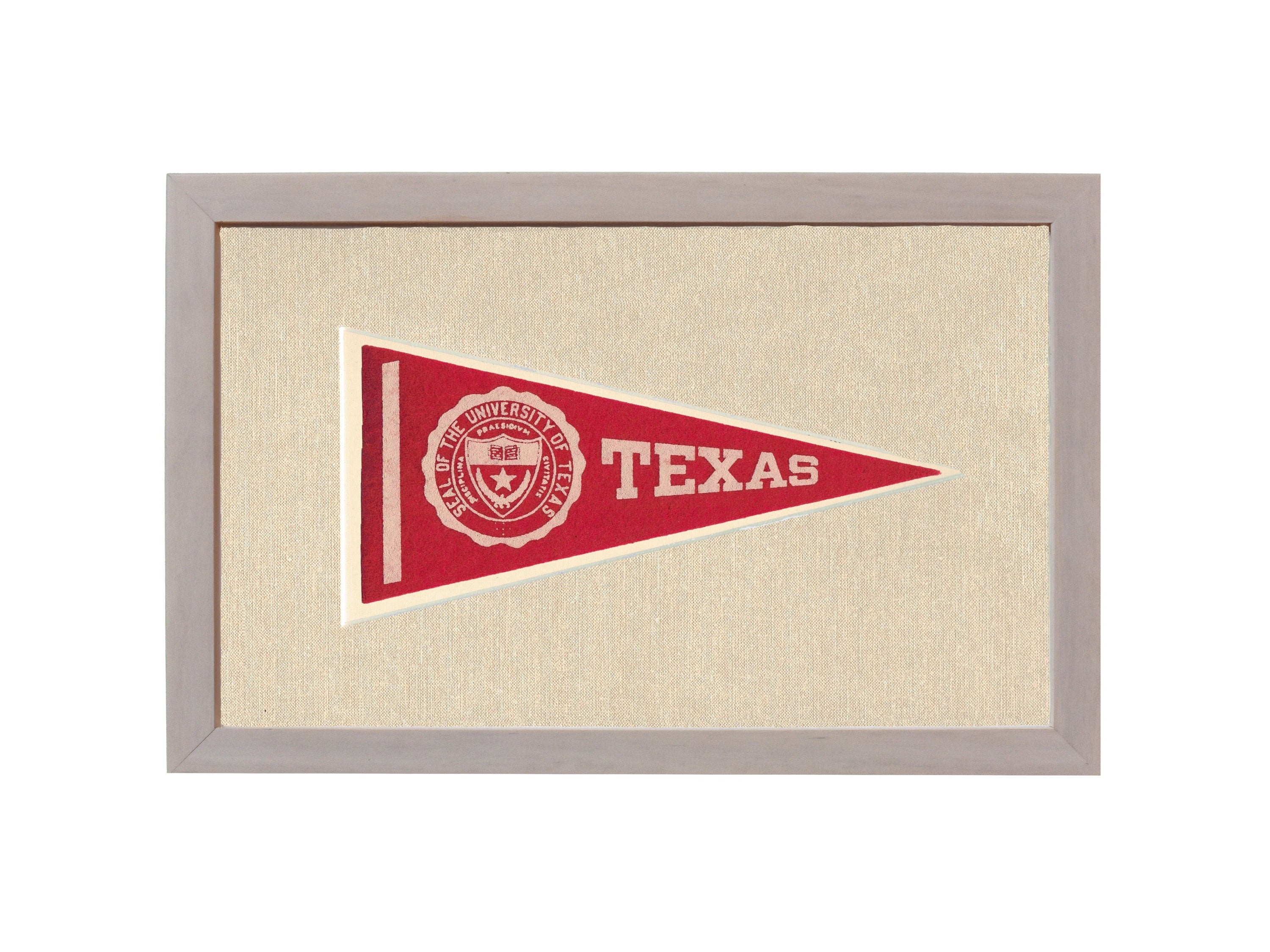 Vintage University of Texas Pennant