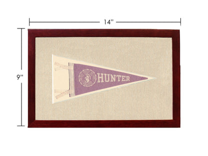 Americana Memories Vintage Pennants and Memorabilia Vintage Hunter College Pennant