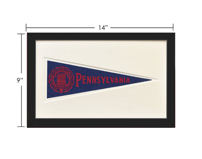 Vintage University of Pennsylvania Hormel Pennant