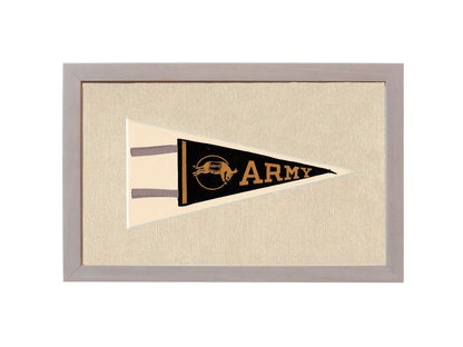 Americana Memories Vintage Pennants and Memorabilia Vintage Army Pennant