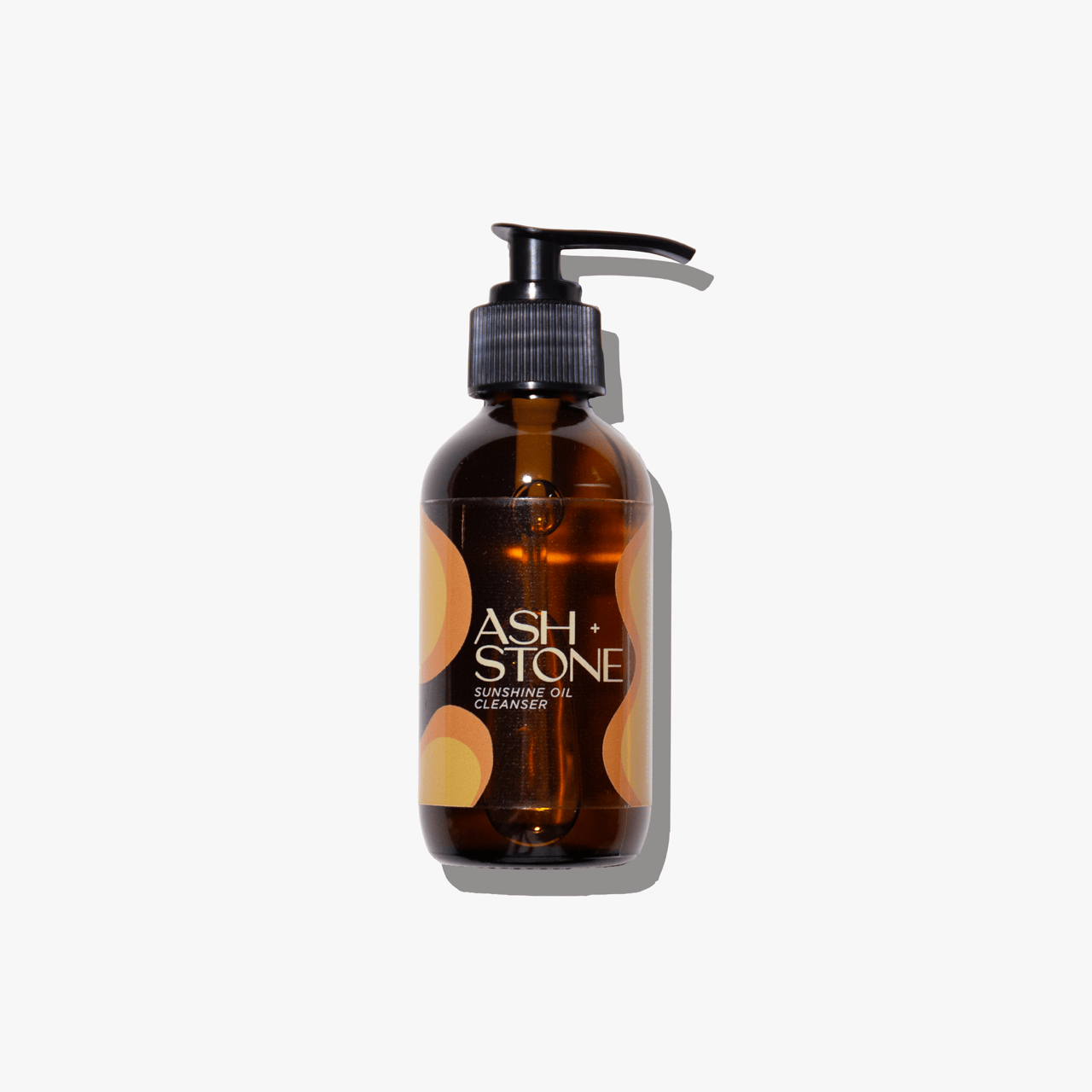 Ash + Stone Skincare Oil Cleanser 4oz Sunshine Oil Cleanser