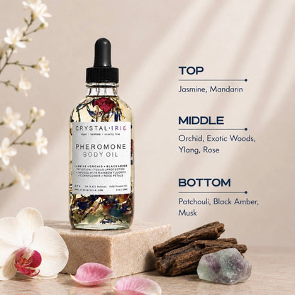 Crystal Irie Body Oil Pheromone Body Oil