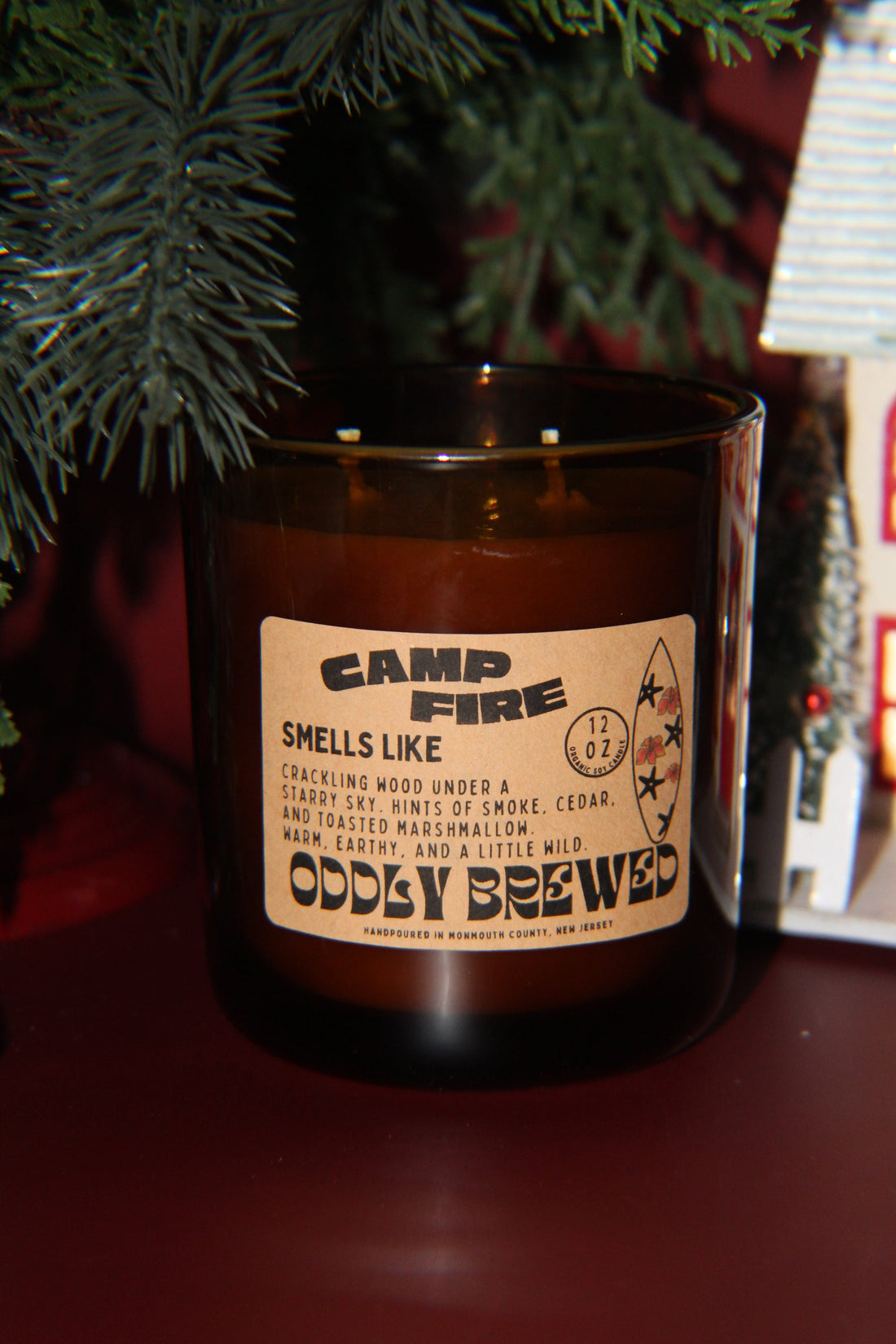 Large Campfire Soy Candle