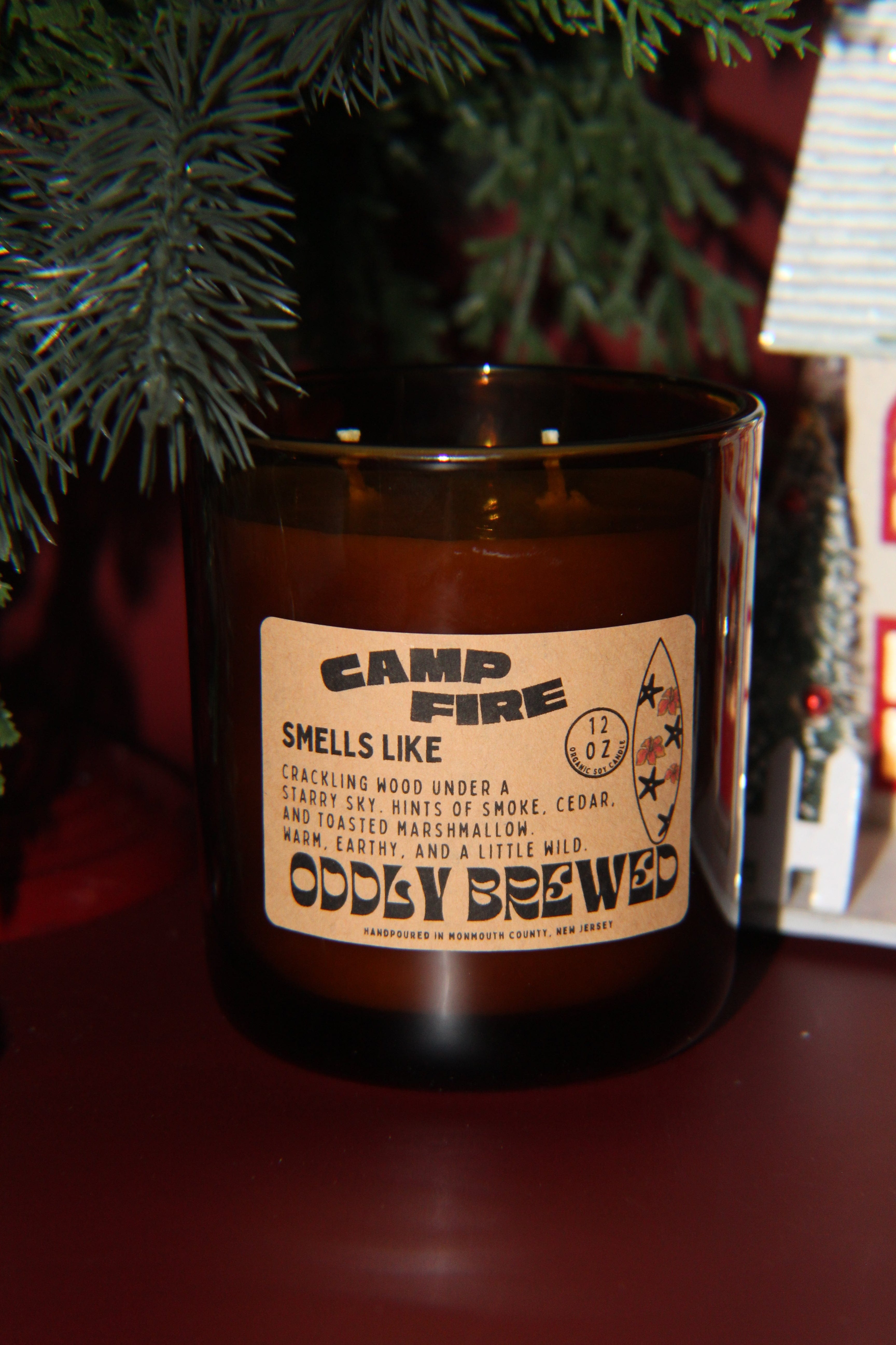 Large Campfire Soy Candle