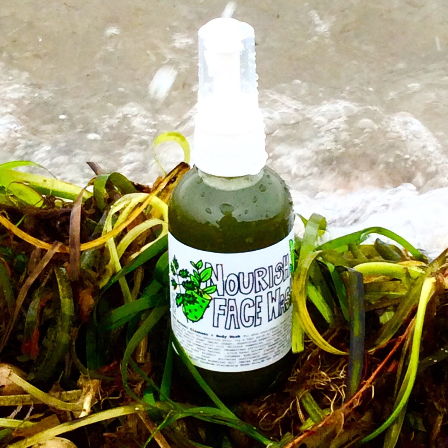 Nourish Face Wash - My American Goods