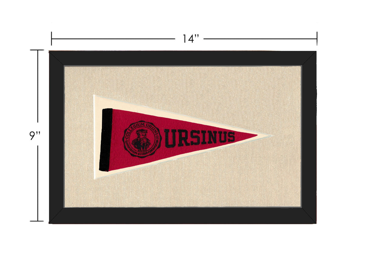 Americana Memories Vintage Pennants and Memorabilia Vintage Ursinus College Pennant
