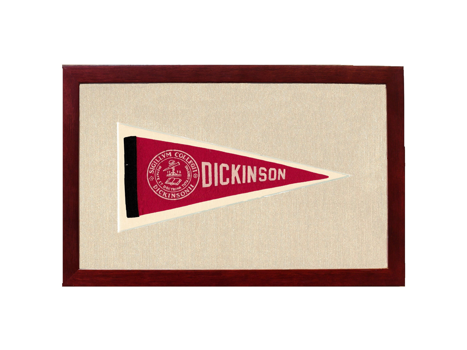 Americana Memories Vintage Pennants and Memorabilia Vintage Dickinson College Pennant