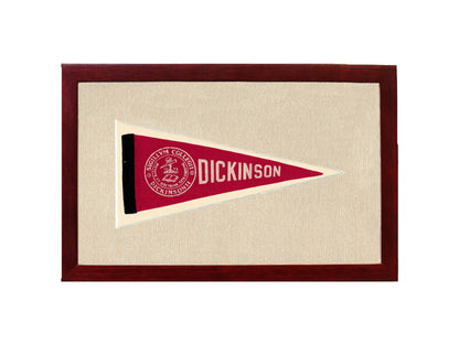 Americana Memories Vintage Pennants and Memorabilia Vintage Dickinson College Pennant