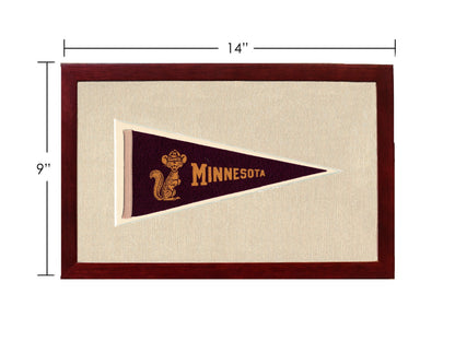 Americana Memories Vintage Pennants and Memorabilia Vintage Minnesota Pennant