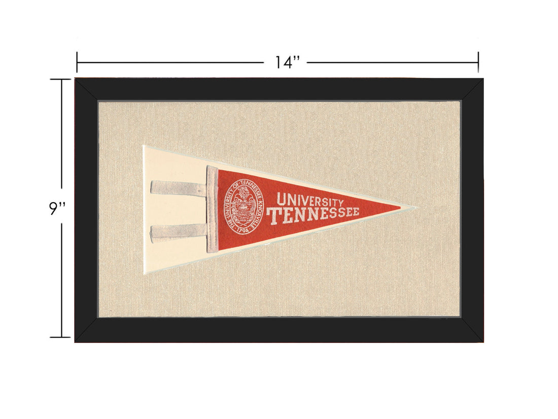 Vintage University of Tennessee Pennant