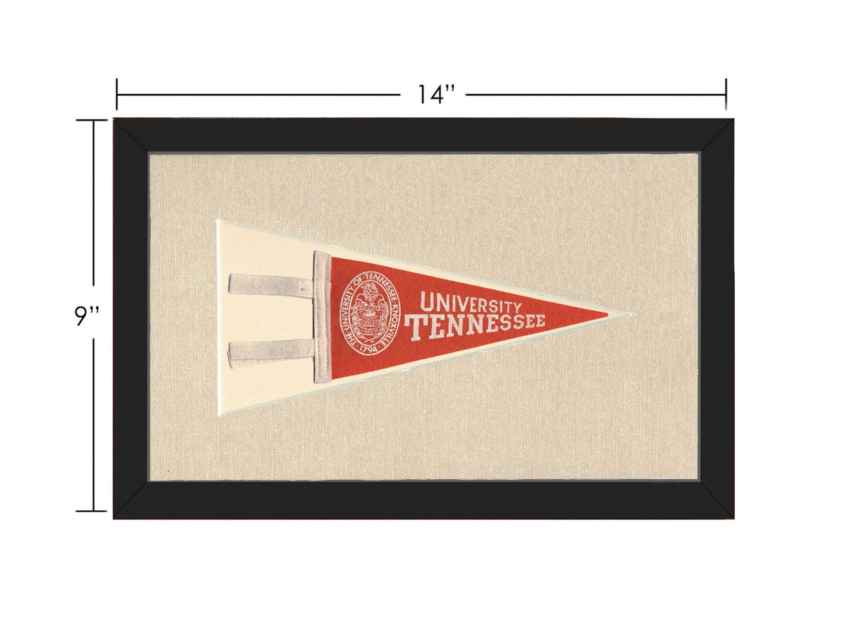 Vintage University of Tennessee Pennant