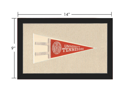 Vintage University of Tennessee Pennant