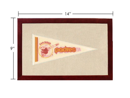 Americana Memories Vintage Pennants and Memorabilia Vintage San Diego Padres Pennant