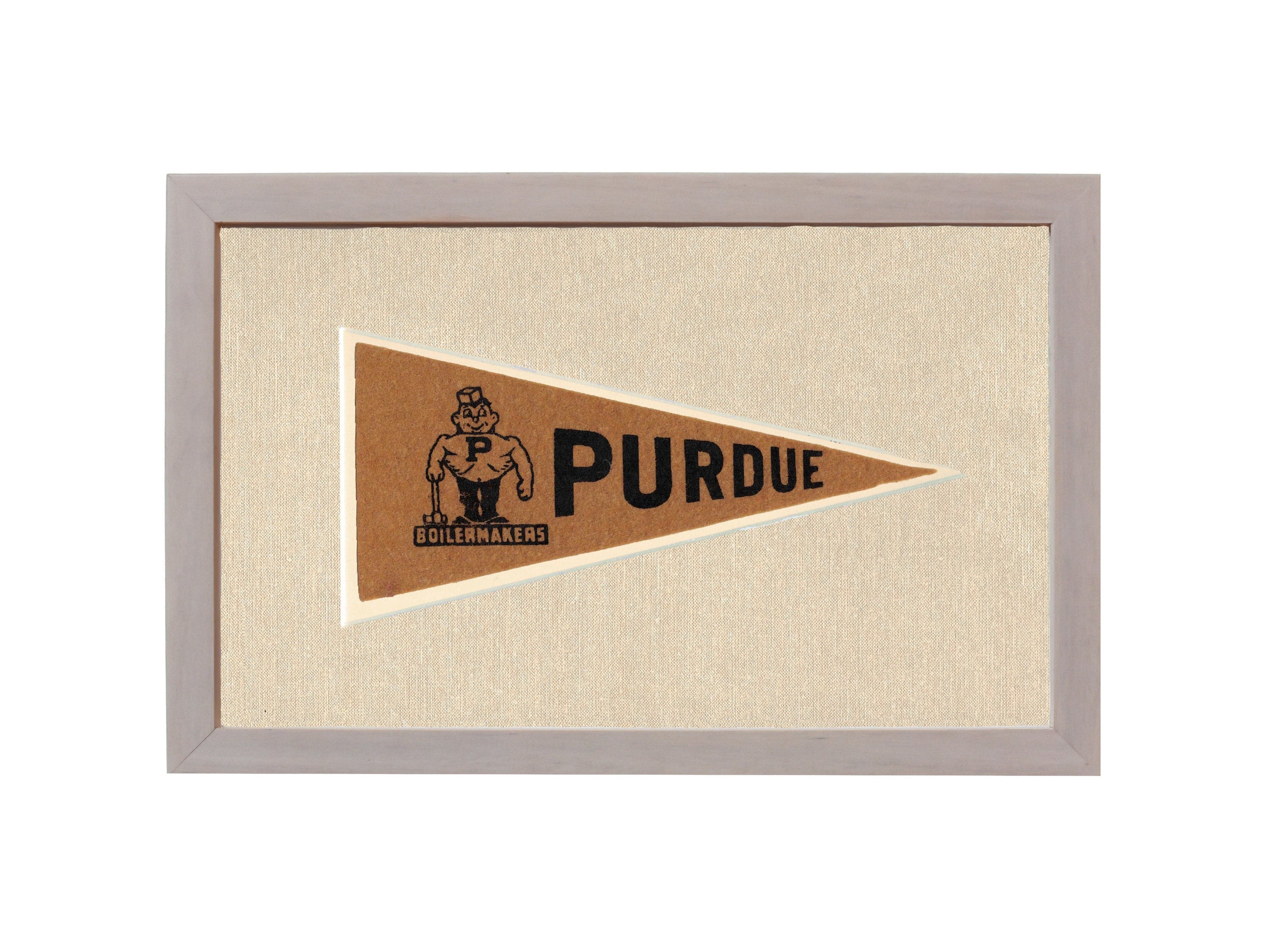 Vintage Purdue Pennant