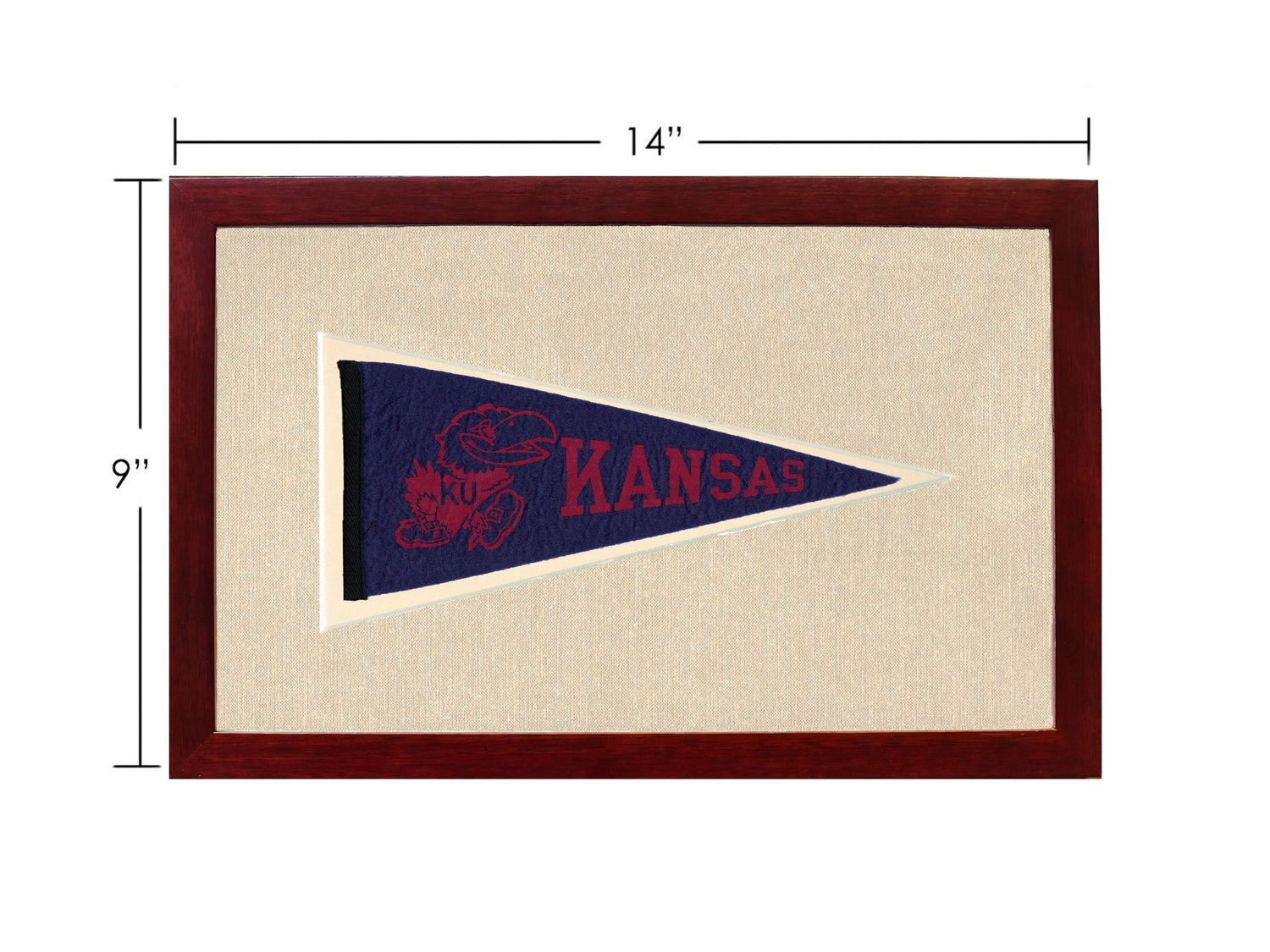 Vintage Kansas Pennant