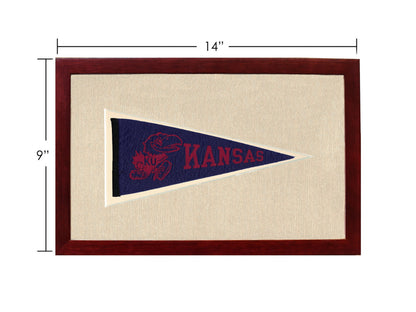 Vintage Kansas Pennant