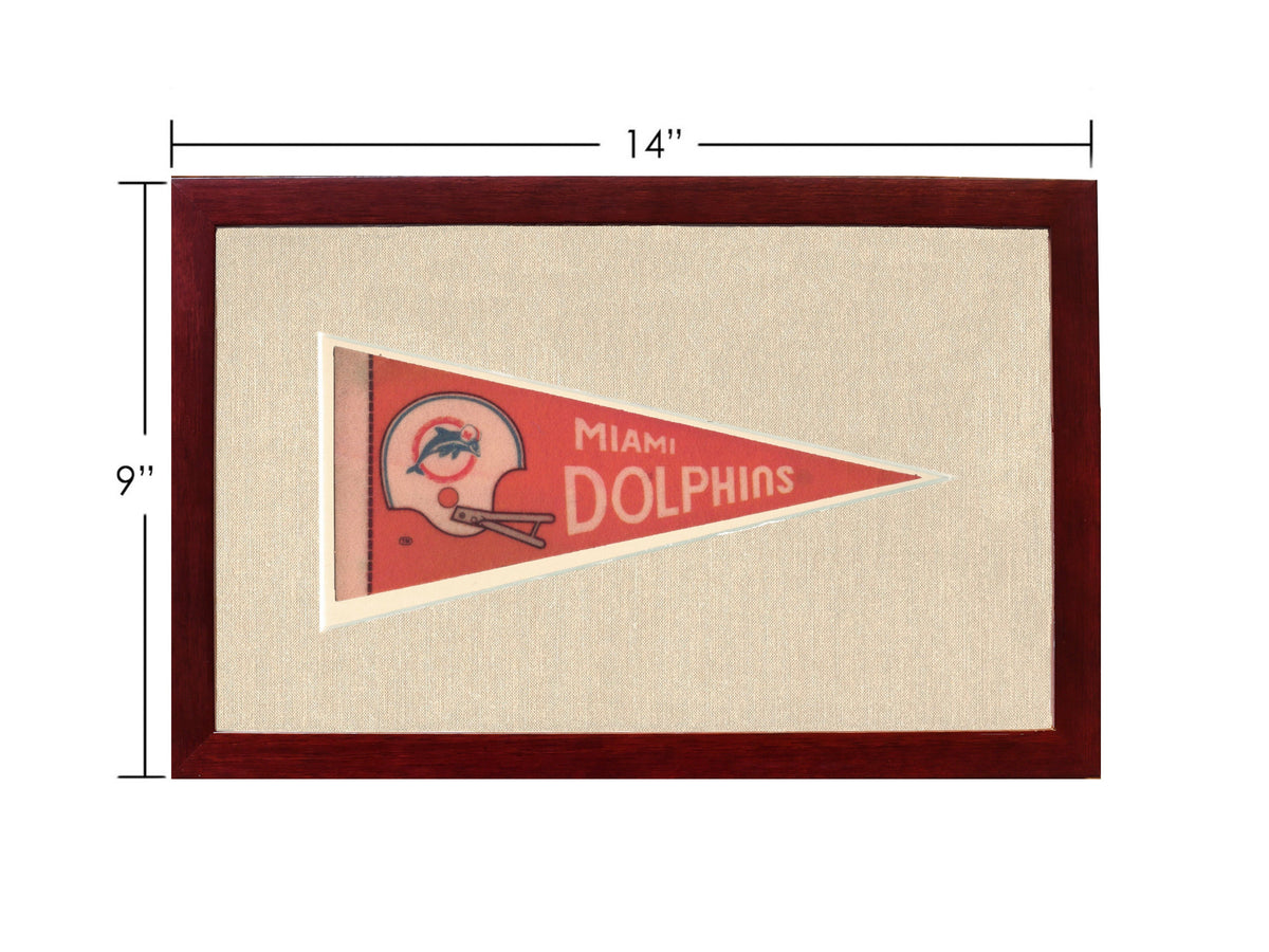 Vintage Miami Dolphins Pennant