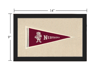 Americana Memories Vintage Pennants and Memorabilia Vintage University of Nebraska Pennant