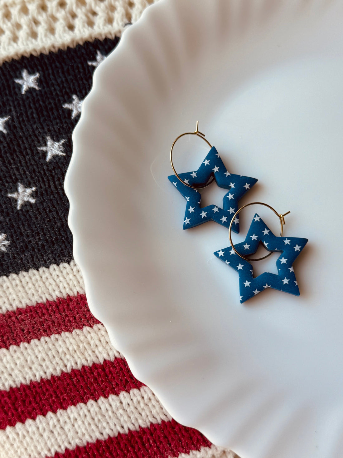 Star Spangled Hoops