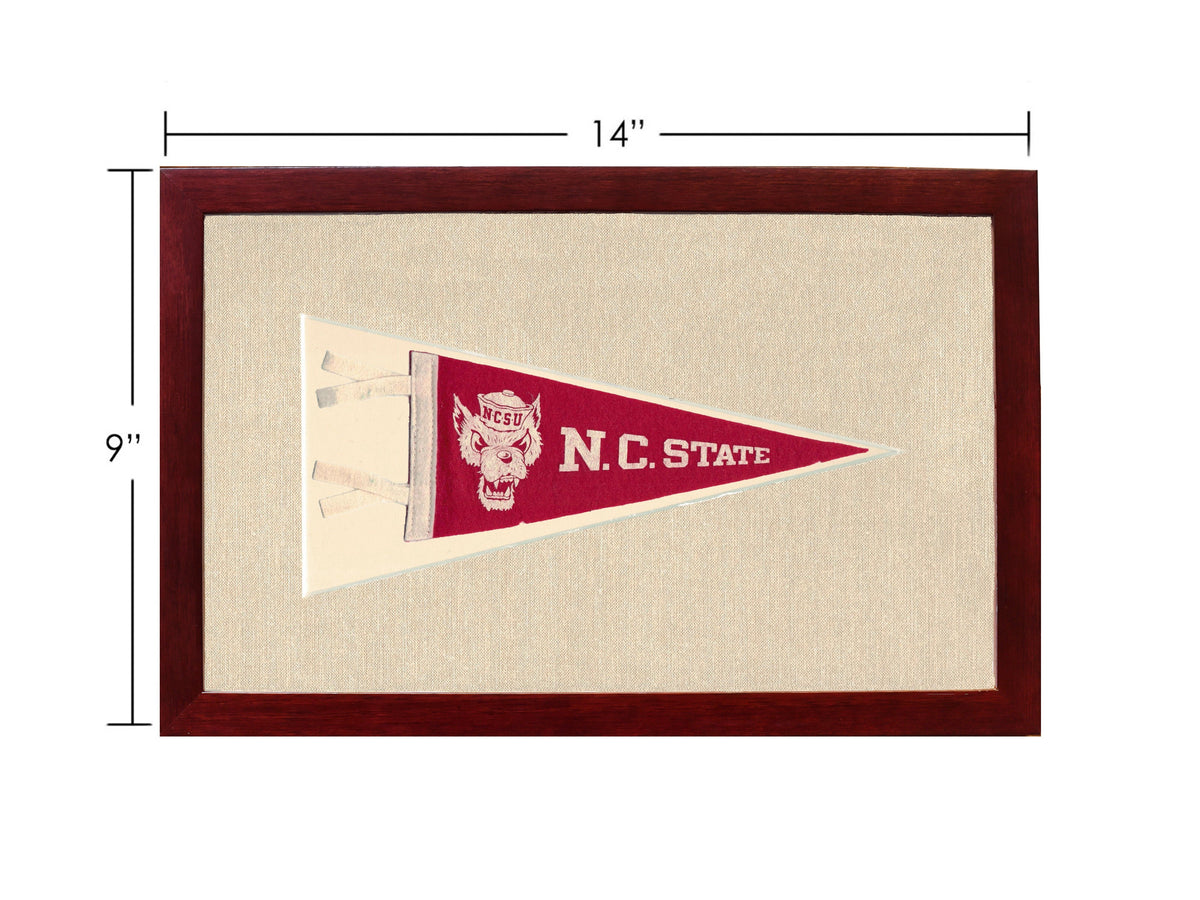 Vintage NC State Pennant