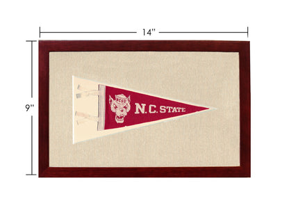 Vintage NC State Pennant