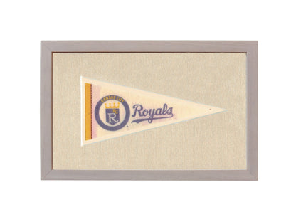 Americana Memories Vintage Pennants and Memorabilia Vintage Kansas City Royals Pennant