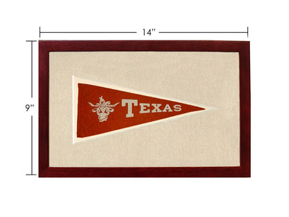 Vintage University of Texas Pennant