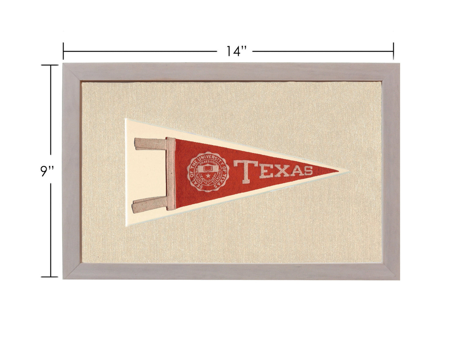 Americana Memories Vintage Pennants and Memorabilia Vintage University of Texas Pennant