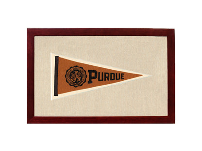 Americana Memories Vintage Pennants and Memorabilia Vintage Purdue Pennant