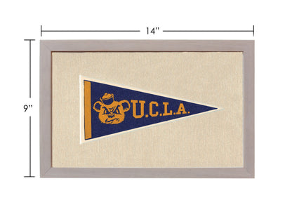Americana Memories Vintage Pennants and Memorabilia Vintage UCLA Pennant