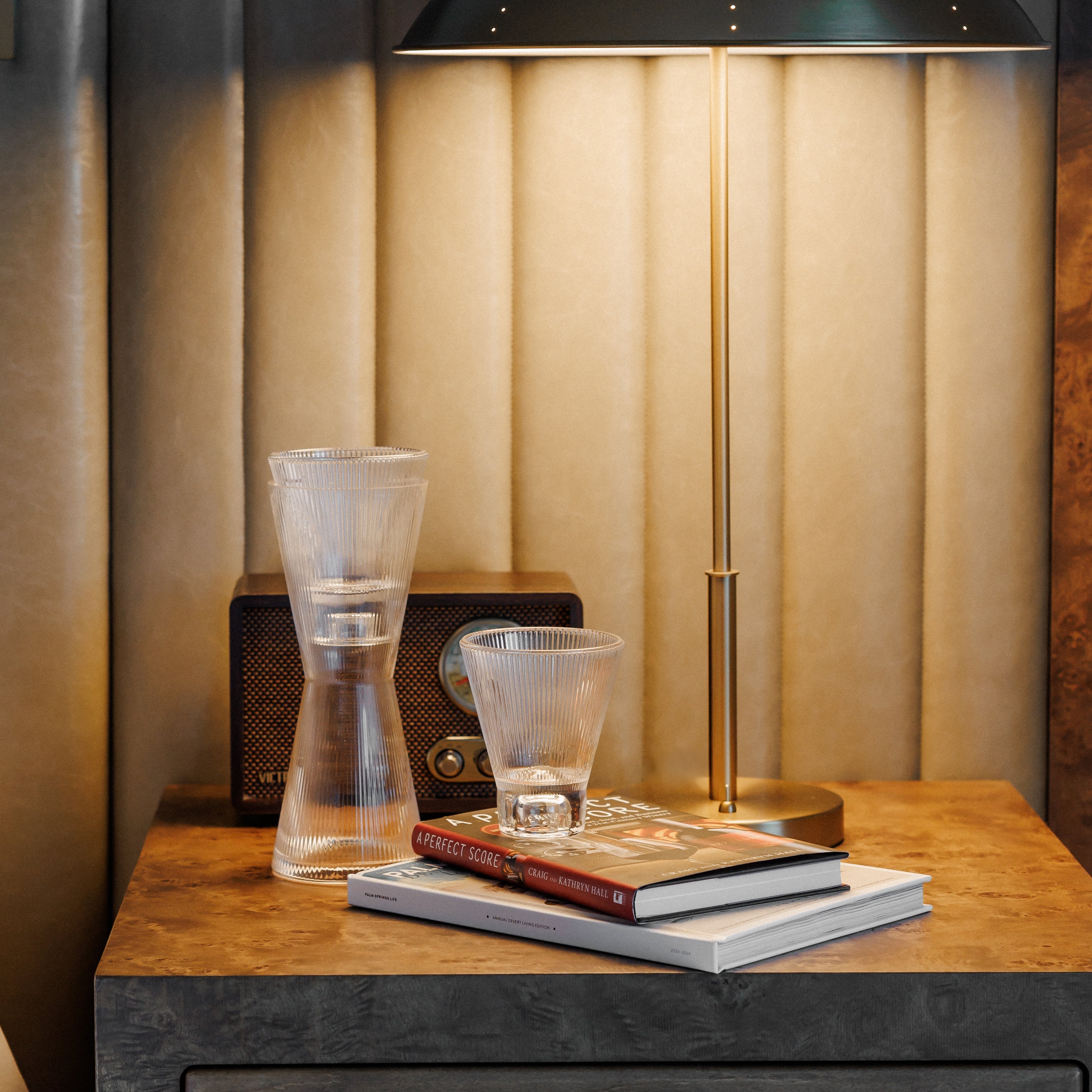 Decanter Drinkware + Tumbler Set