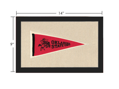 Vintage Oklahoma State University Pennant