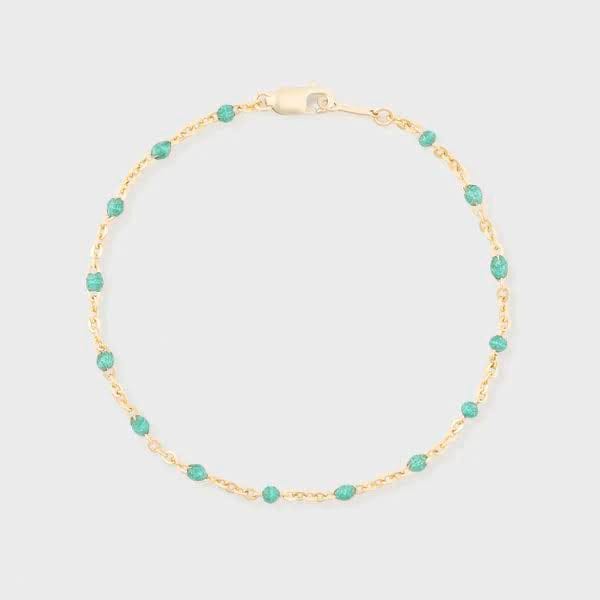 Turquoise Daisy Bracelet