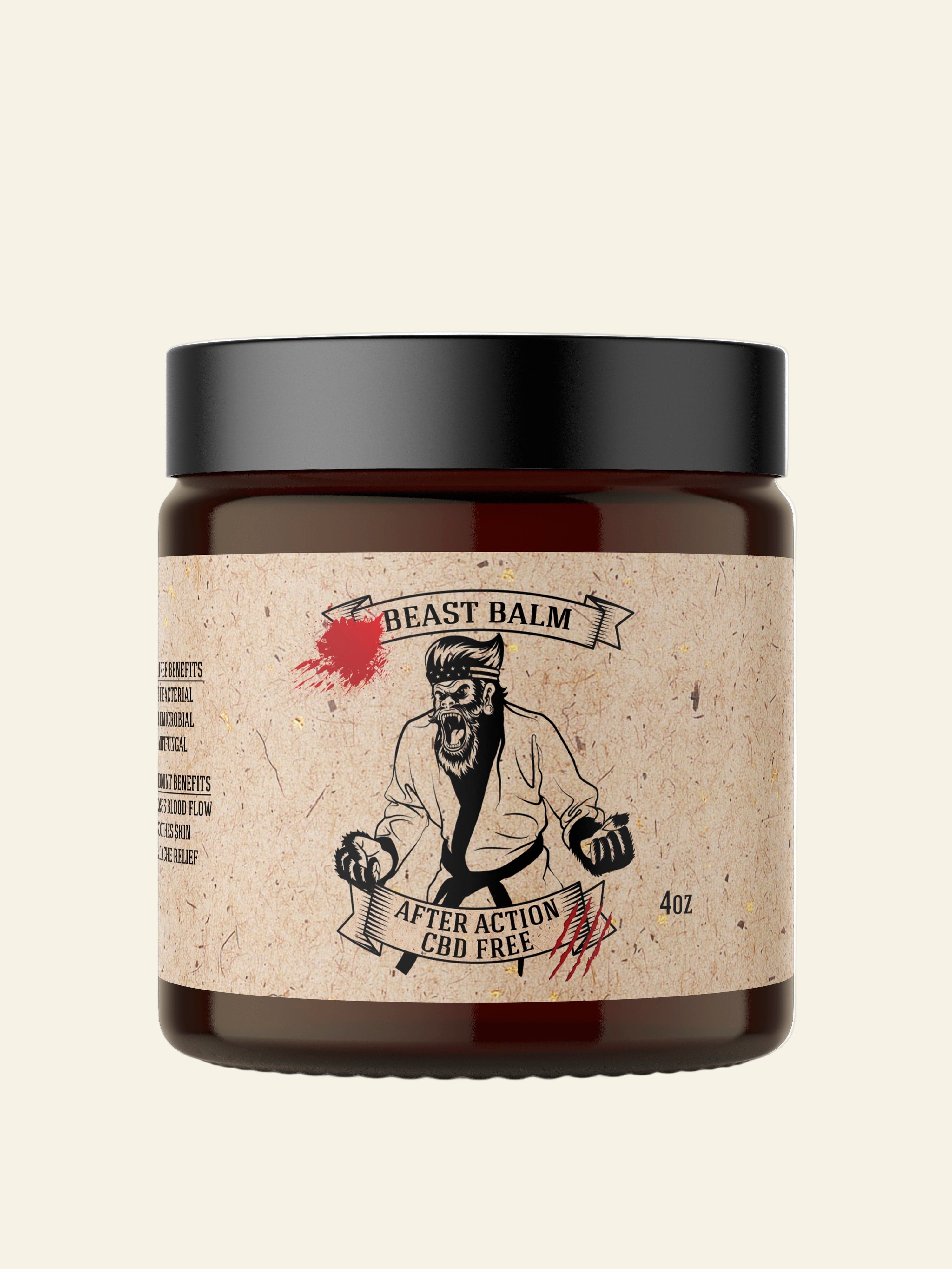Johnny Slicks Skin Care After Action Hemp-Free Beast Balm
