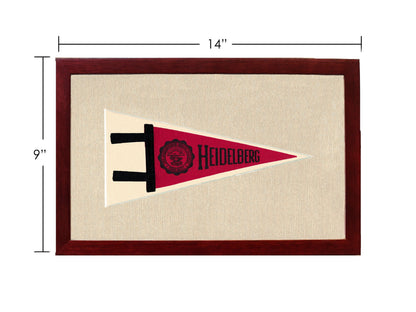 Americana Memories Vintage Pennants and Memorabilia Vintage Heidelberg University Pennant