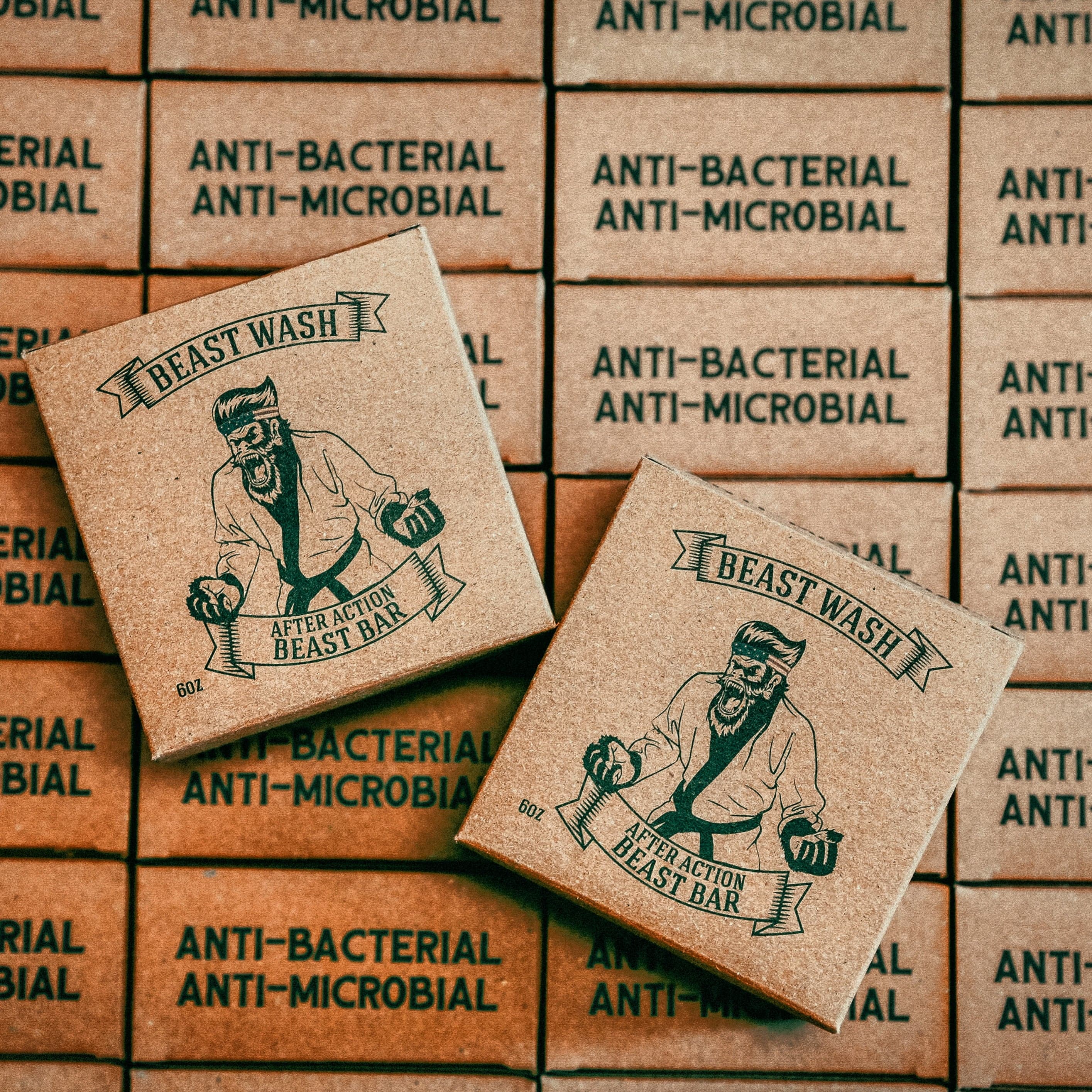 Johnny Slicks barsoap After Action Beast Bar