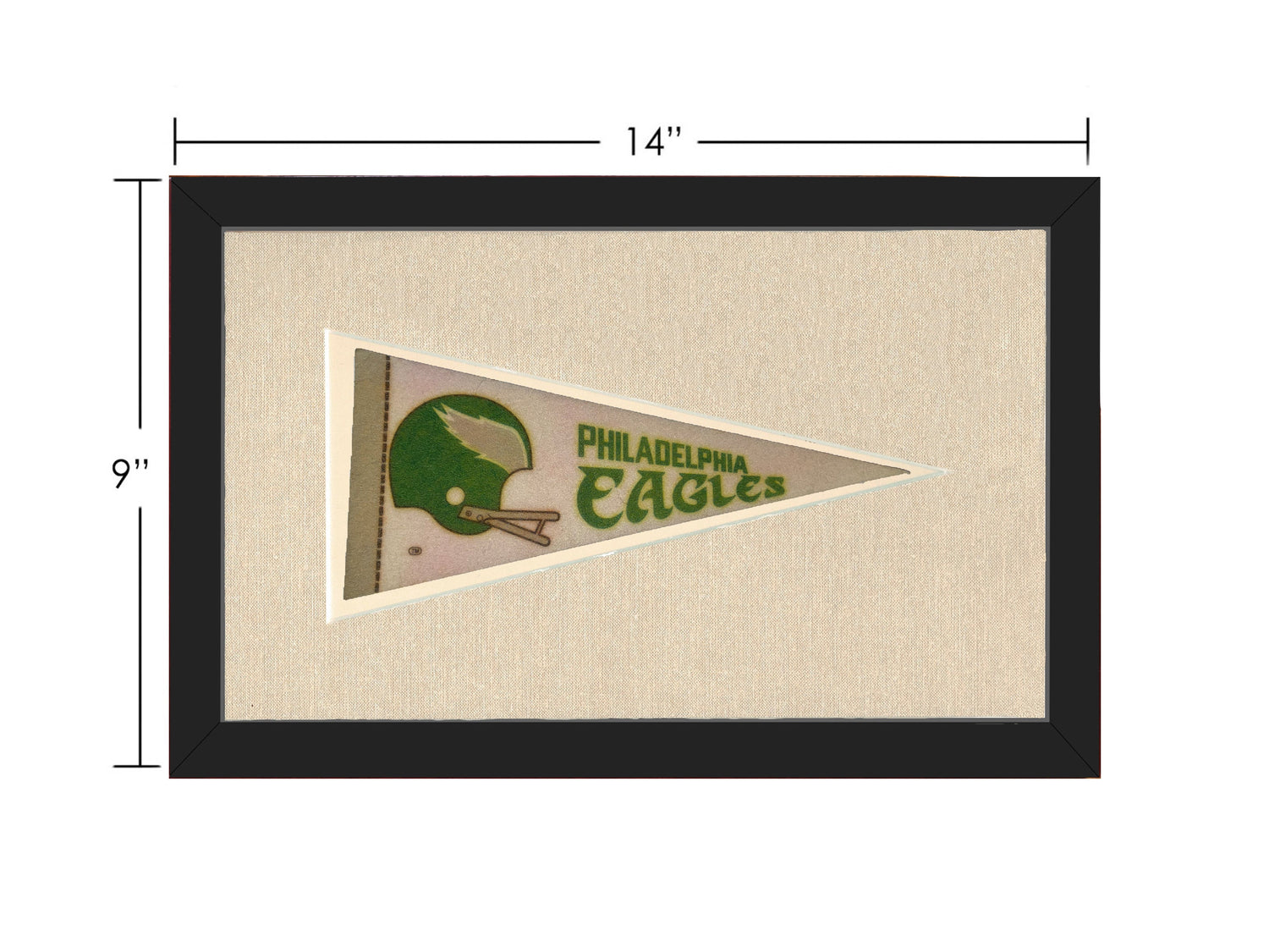 Vintage Philadelphia Eagles Pennant