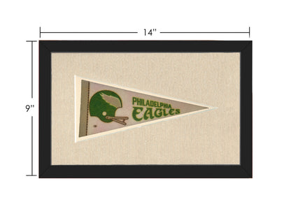 Vintage Philadelphia Eagles Pennant