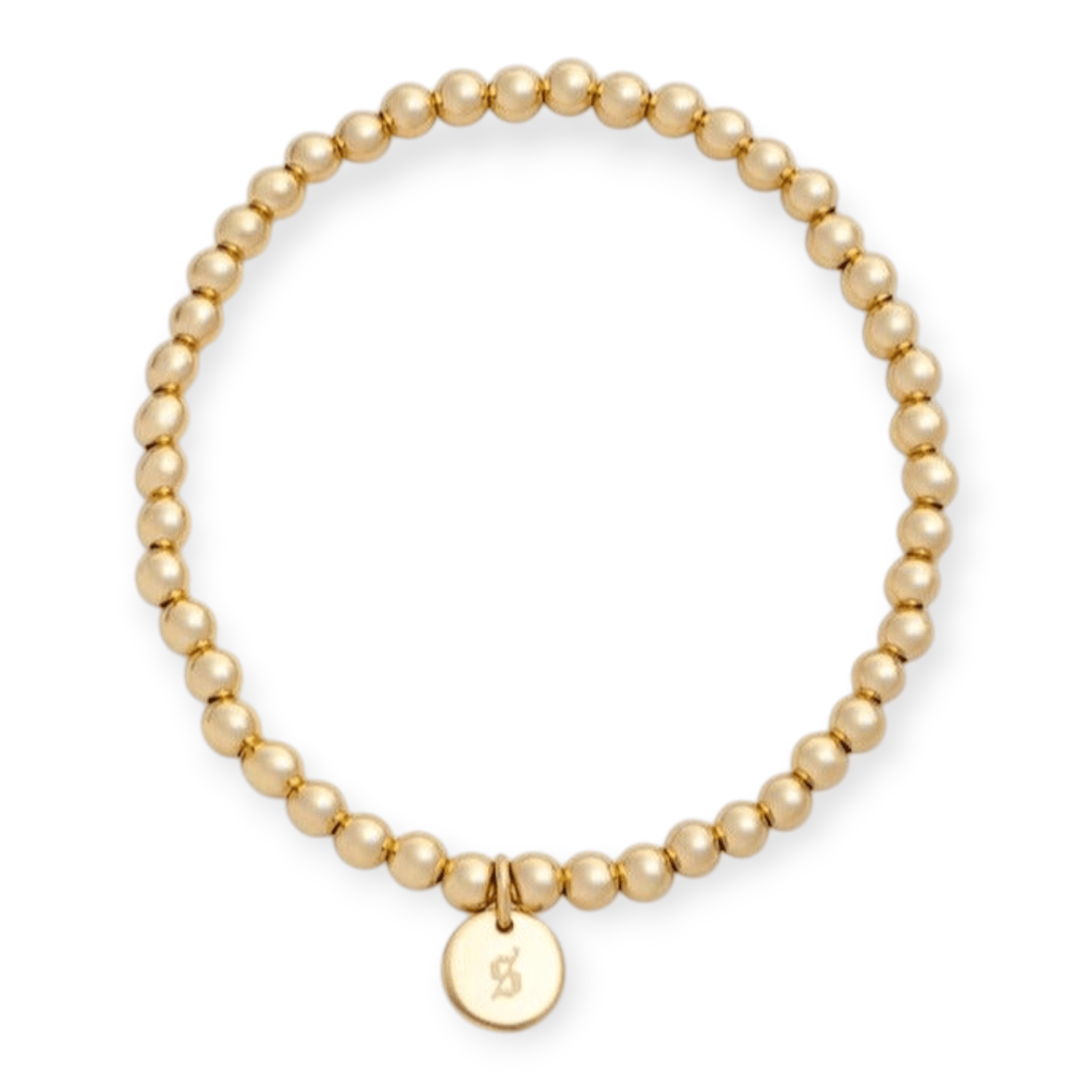 Cuffed by Nano LLC Old English Initial Juno Bracelet