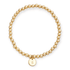 Cuffed by Nano LLC Old English Initial Juno Bracelet