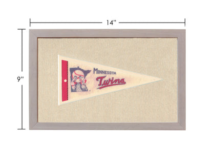 Americana Memories Vintage Pennants and Memorabilia Vintage Minnesota Twins Pennant